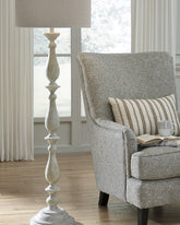 J&M Furniture - Ashley Furniture - Bernadate Floor Lamp - Poly Floor Lamp (1/CN) - L235341